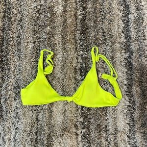 Neon Small Bikini Top from Shein
